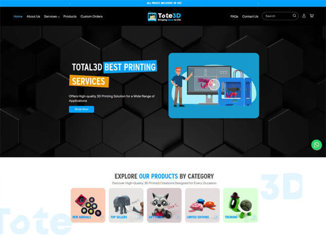 Custom Shopify development